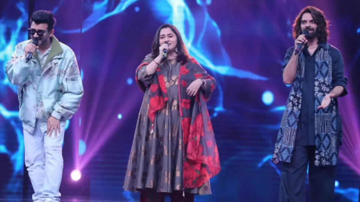 Jigar Saraiya’s Emotional Tribute to Wife Priya Saraiya on Sa Re Ga Ma Pa 89 Jigar Saraiya, Priya Saraiya In Sa Re Ga Ma Pa