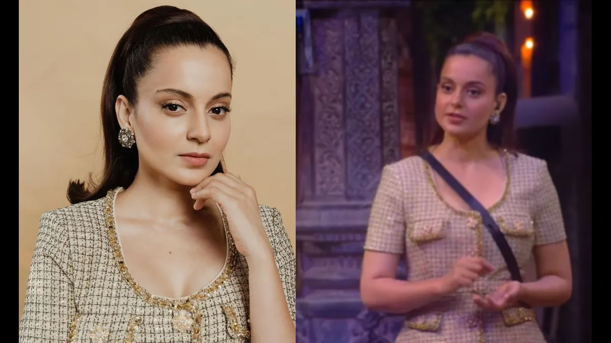 Kangana Ranaut Calls Out ‘Overacting’ and Sparks Bigg Boss 18 Debates 89 Kangana Ranaut In Bigg Boss 18