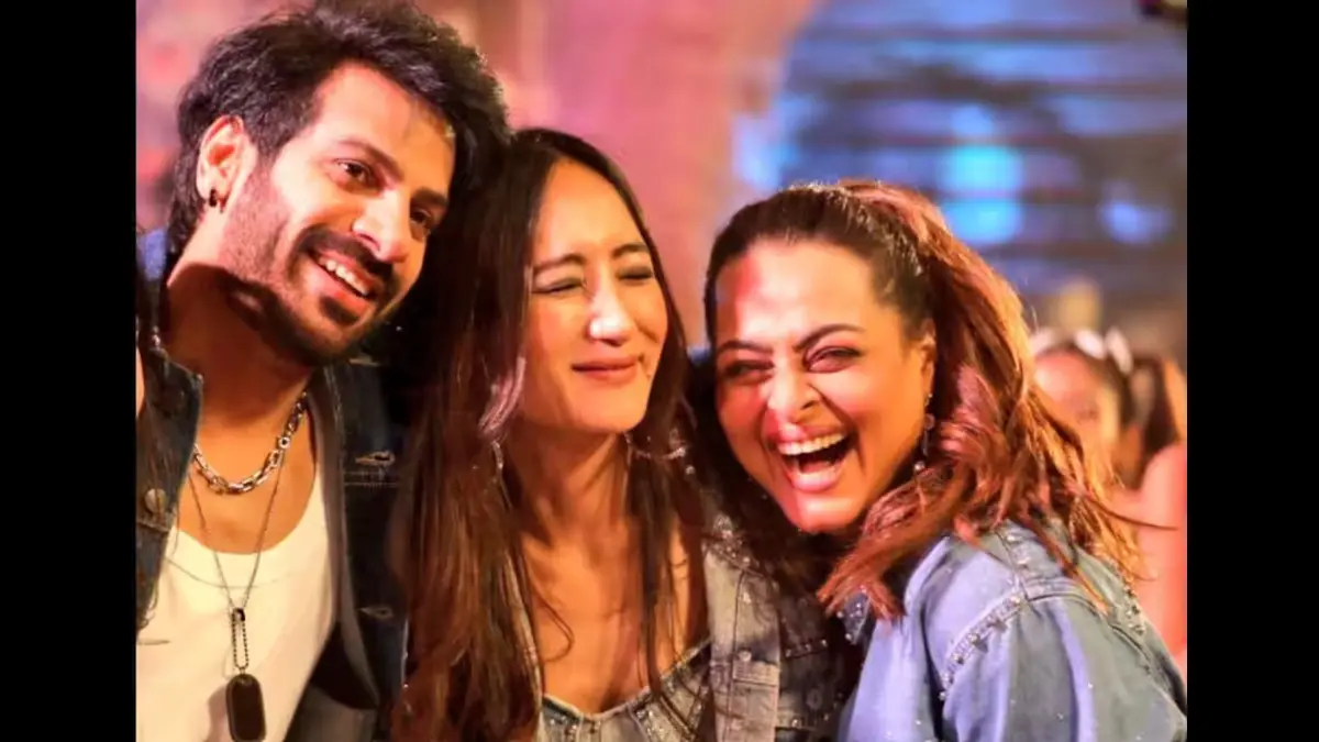 Karan Veer Mehra’s Instagram Live: Hilarious Moments with Chum Darang and Co-Stars 89 Karanveer Mehra, Chum Darang And Shilpa Shirodkar