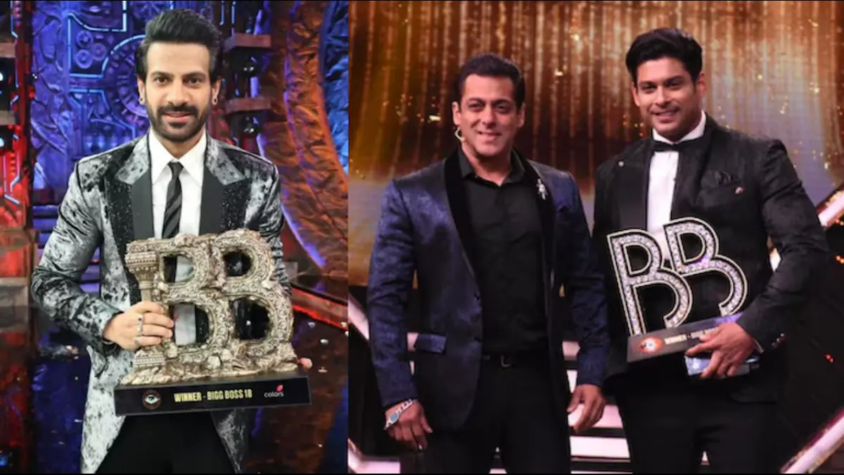 Karan Veer Mehra Wins Bigg Boss 18, Shares Heartwarming Sidharth Shukla Memory 89 Karanveer Mehra , Salman Khan, Sidharth Shukla