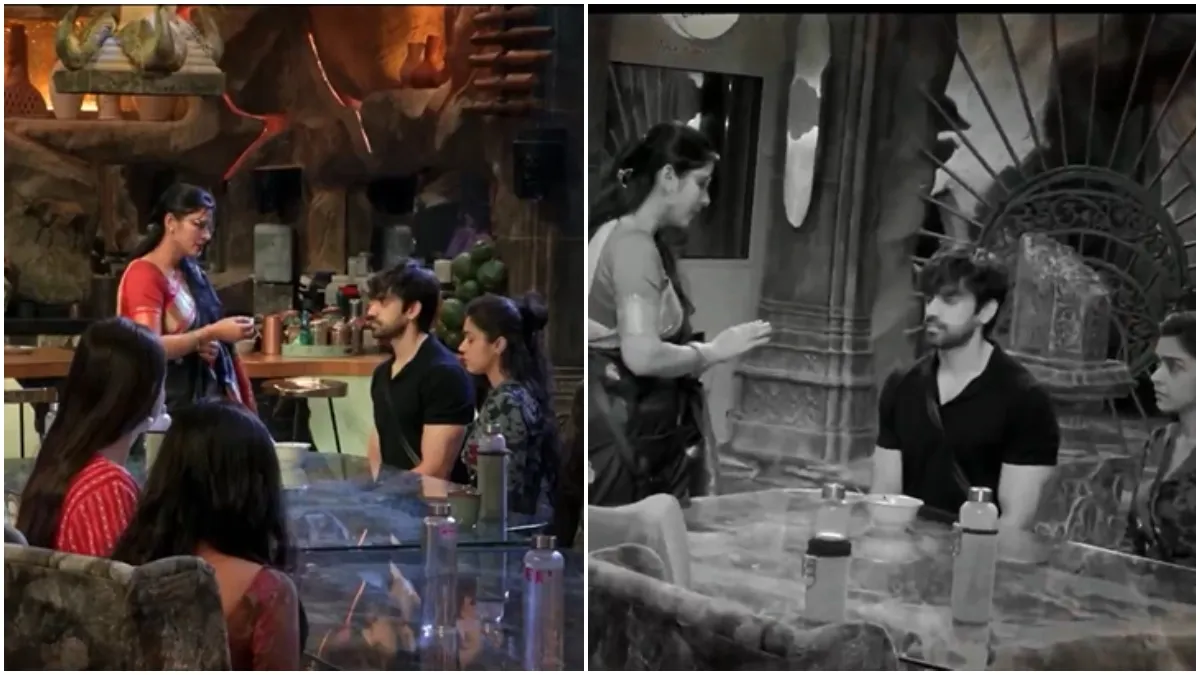 Rajat Dalal’s Emotional Reunion and Kashish Kapoor’s Mother’s Fiery Confrontation 89 Kashish Kapoor's Mother Bashing Avinash