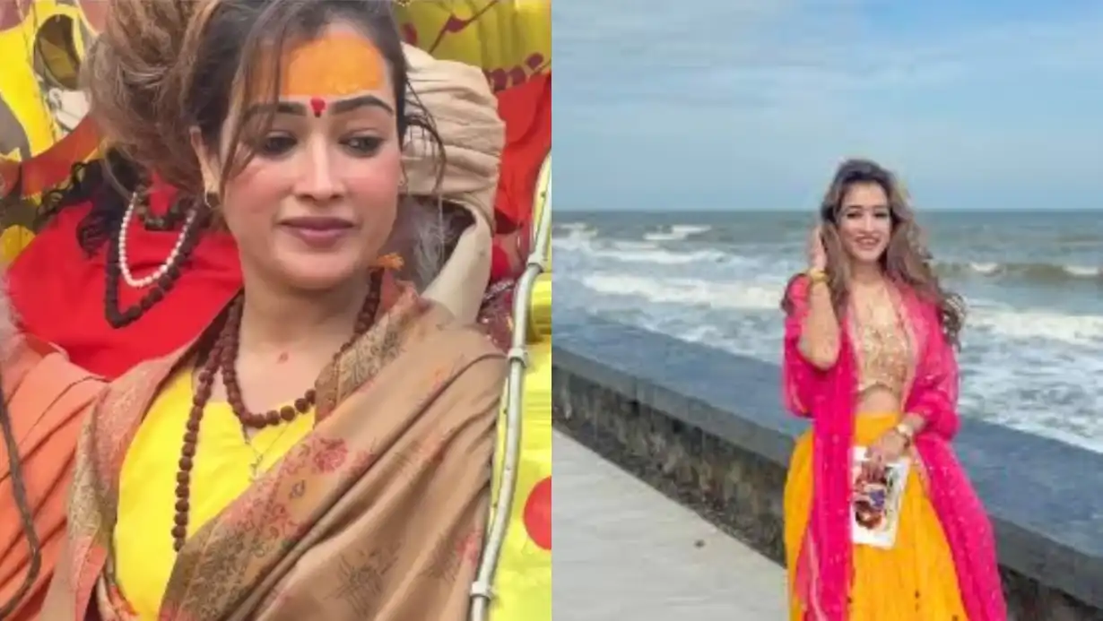 Mahakumbh 2025: Controversy Surrounds 'Most Beautiful Sadhvi' Harsha Richhariya, Viral Video Sparks Debate 88 Mahakumbh 2025 Controversy Surrounds 'most Beautiful Sadhvi' Harsha Richhariya