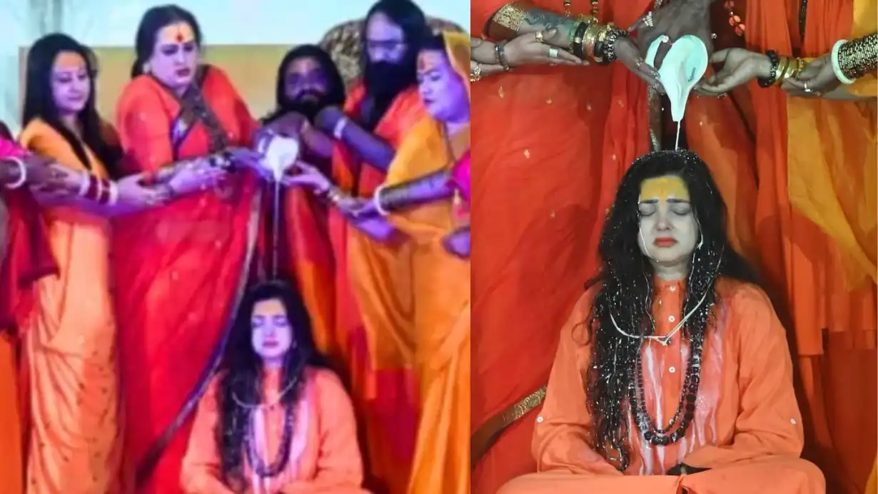 Mamta Kulkarni Faces Setback, Expelled from Kinnar Akhada 87 Mamta Kulkarni Faces Expulsion From Kinnar Akhada Amid Rising Controversies