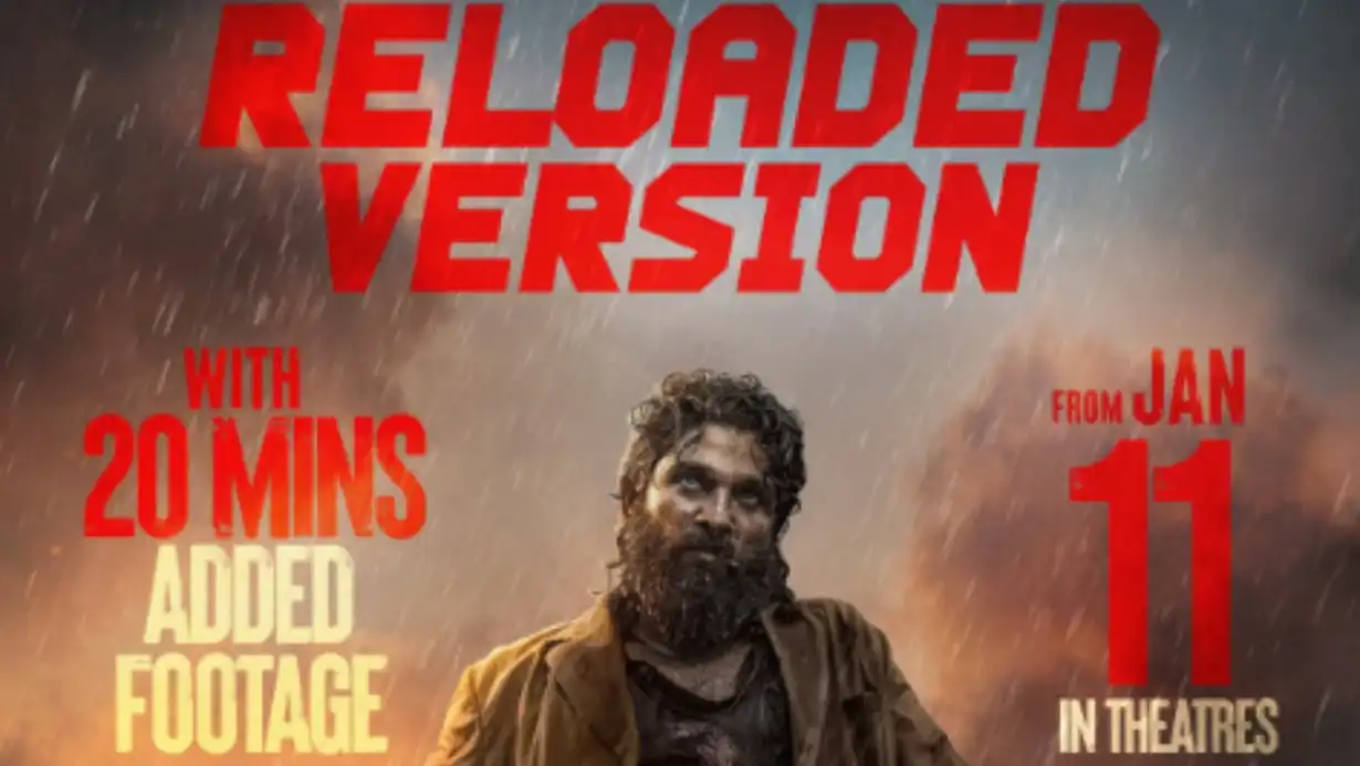 Pushpa 2 Reloaded: 20 Minutes of Bonus Footage to Elevate Allu Arjun’s Blockbuster 89 Pushpa 2 Reloaded 20 Minutes Of Bonus Footage To Elevate Allu Arjun’s Blockbuster