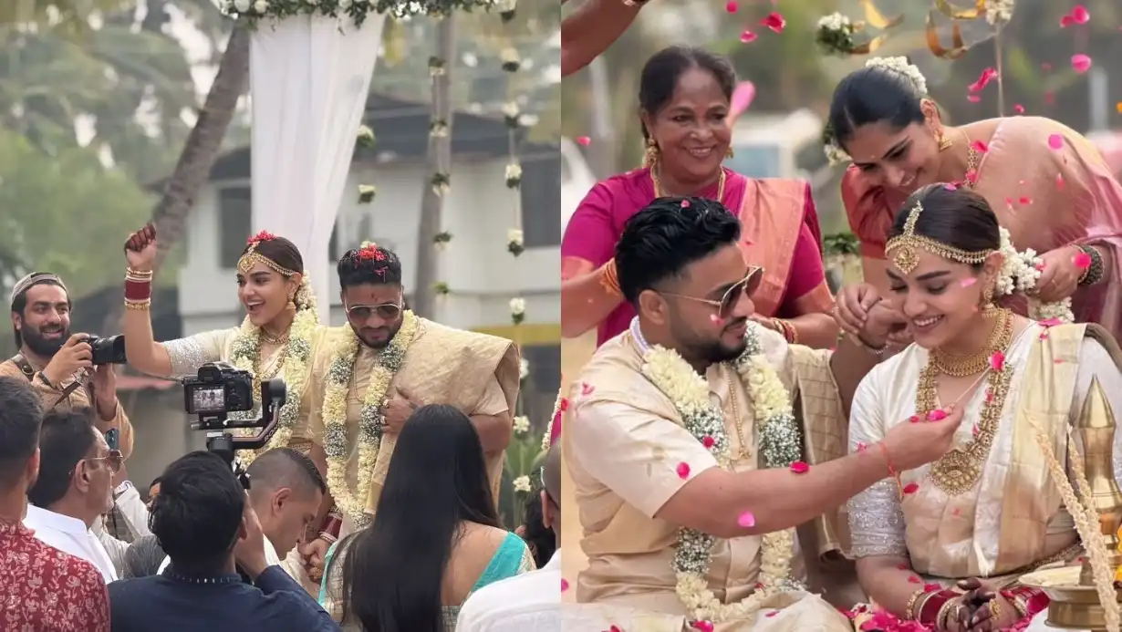 Raftaar’s Second Marriage: Fans Excited as Rapper Weds Manraj Jawanda in a Simple South Indian Ceremony 87 Raftaar's Second Marriage With Manraj Jawanda Goes Viral