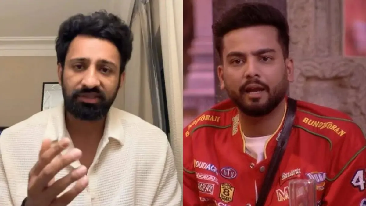 Rajat Dalal Attacks Fellow Bigg Boss 18 Contestants in Explosive Elvish Yadav Podcast 89 Rajat Dalal And Elvish Yadav