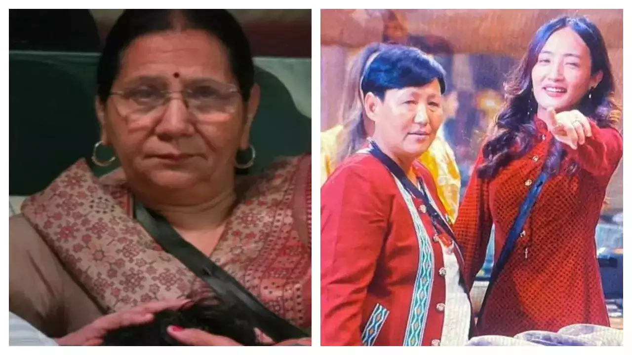 Bigg Boss 18: Chum’s Mother Breaks Silence on Bathroom Controversy 89 Rajat's Mother And Chum With Her Mother