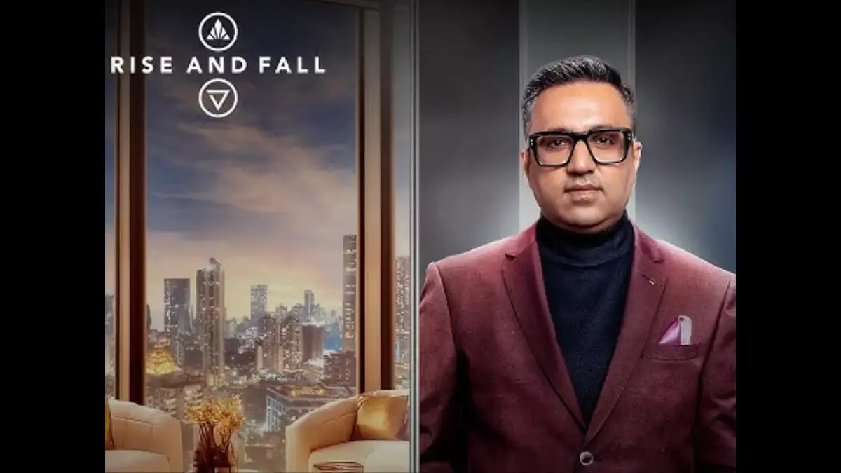 Ashneer Grover Returns! MX Player’s Rise and Fall Brings Drama, Betrayal, and Power Shifts! 89 Rise And Fall Reality Show Host Ashneer Grover