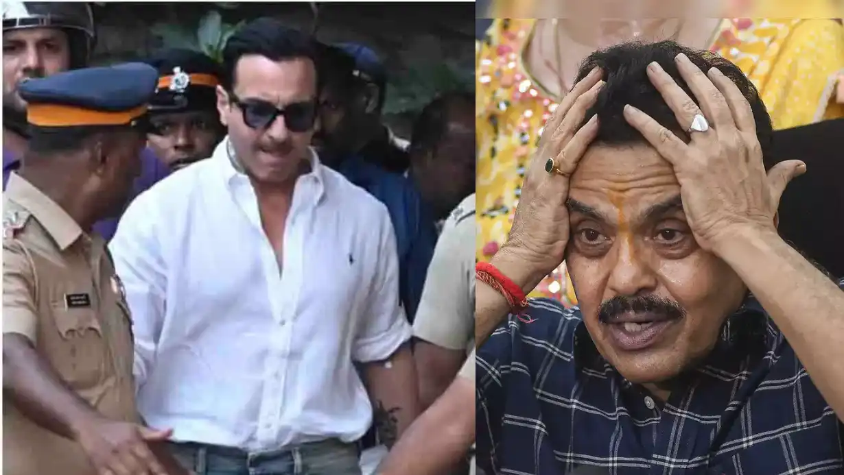 Saif Ali Khan's Quick Recovery Raises Eyebrows: Shiv Sena Leader Questions His Fitness Post Surgery 87 Saif Ali Khan's Quick Recovery Raises Eyebrows Shiv Sena Leader Questions