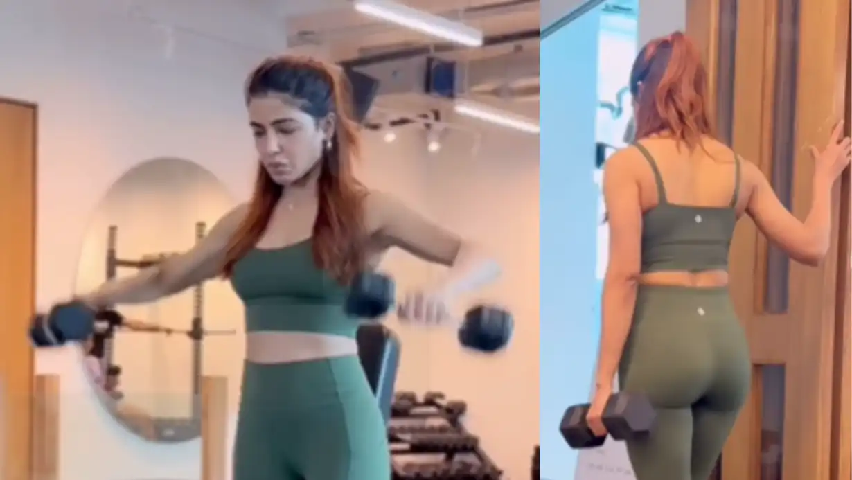 Samantha Ruth Prabhu's Gym Video Goes Viral: Fans Impressed by Her Dedication 89 Samantha Ruth Prabhu's Gym Video Goes Viral