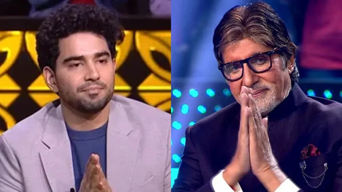 Samay Raina and Bachchan’s Laughter-Filled Moments in KBC’s Special 25th Anniversary Episode 89 Samay Raina And Amitabh Bachchan
