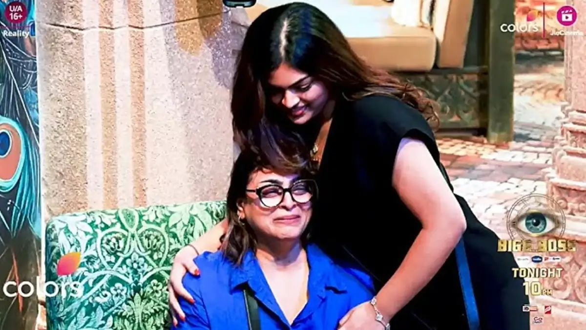 Bigg Boss 18 Family Week: Shilpa Shirodkar’s Daughter Anoushka Brings Heartfelt Messages 89 Shilpa Shirodkar And Her Daughter