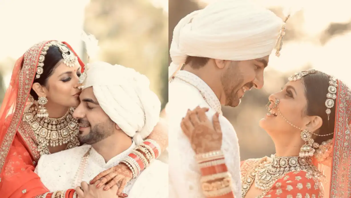 TV’s Beloved Bahu Ties the Knot in a Private Ceremony, Wedding Pictures Go Viral in Minutes 89 Tv’s Beloved Bahu Megha Chakraborty Ties The Knot In A Private Ceremony