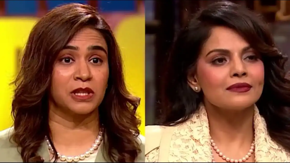 From -49% EBITDA to Scaling Rs 17 Crore Sales: Tikitoro Kids Impresses Shark Tank India 4 89 Tikitoro Founder And Namita Thapar