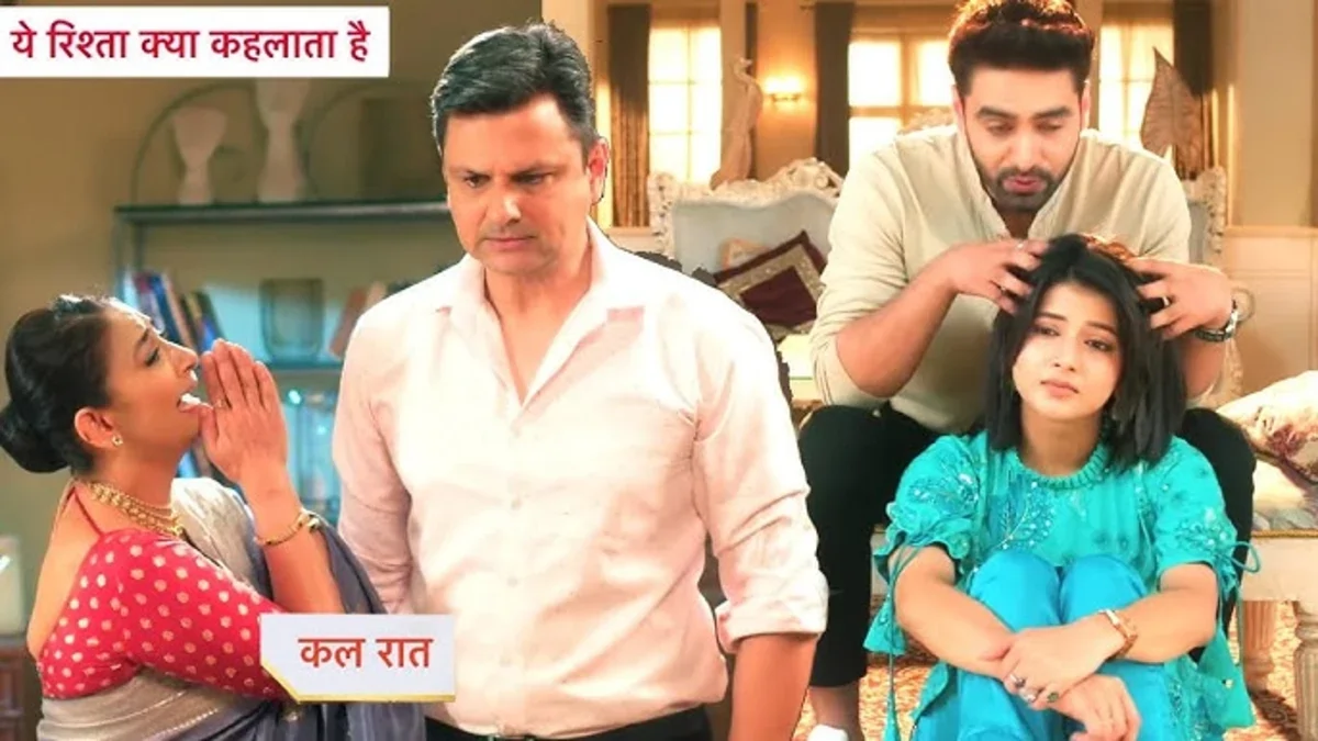 Madhav’s Dilemma and Vidya’s Secret: High Drama Unfolds in Yeh Rishta Kya Kehlata Hai 89 Vidya Pleads Ton Mdhav Not To Disclose The Truth
