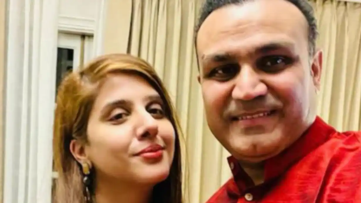 Who is Aarti Ahlawat, Wife of Virender Sehwag? Childhood Friendship That Blossomed Into Love 89 Who Is Aarti Ahlawat, Wife Of Virender Sehwag