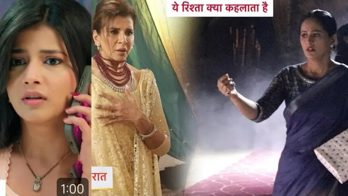 Yeh Rishta Kya Kehlata Hai: Shivani’s Encounter with Kaveri Sparks New Tensions 89 Abhira, Kaveri, Shivani