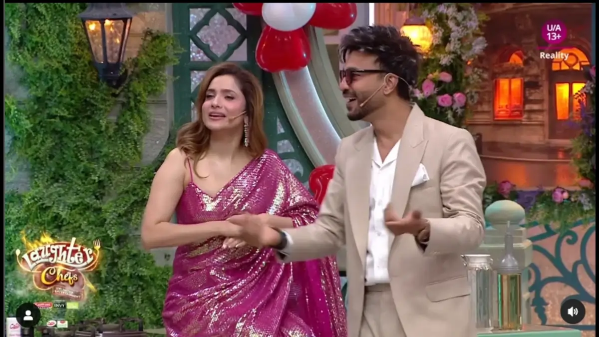 Laughter Chefs Season 2: Ankita & Vicky’s Love Bickering Steals the Show! 89 Ankita Lokhande And Vicky Jain
