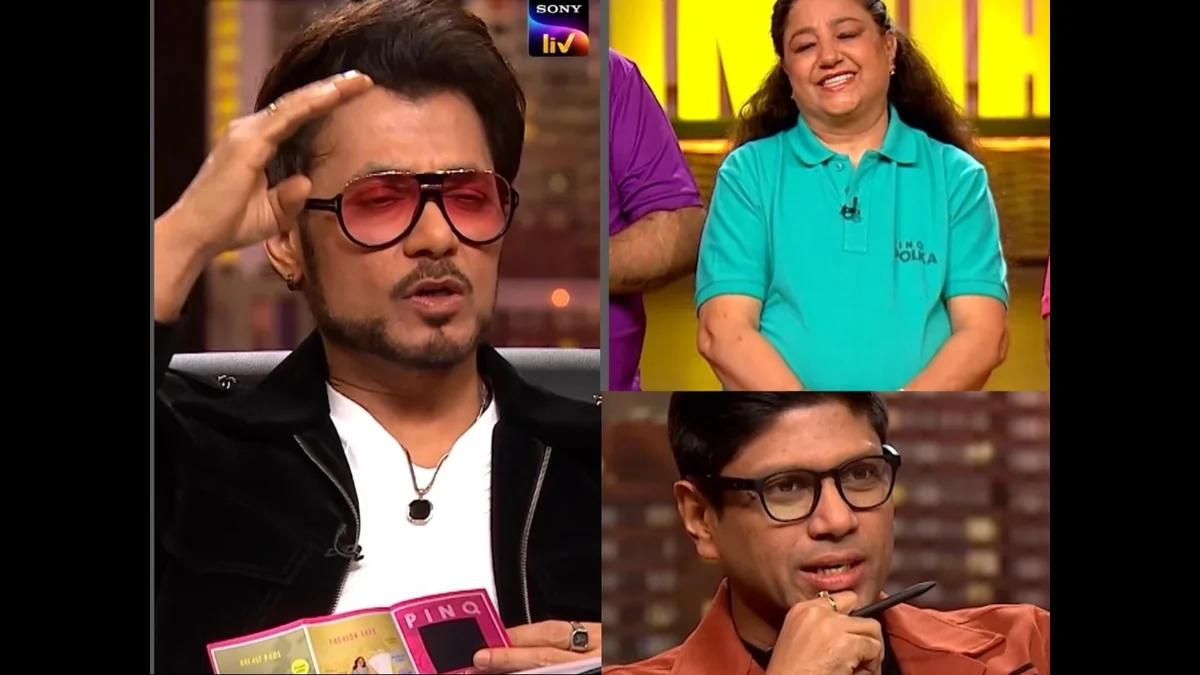 Shark Tank India: Cancer Survivor’s Inspiring Story Moves Sharks, But No Deal Offered 89 Anupam Mittal, Peyush Bansal