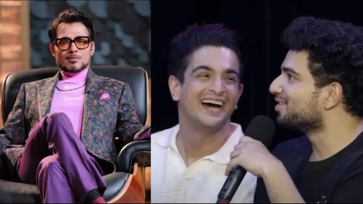 Social Media to Blame? Anupam Mittal Speaks on India's Got Latent Case 87 Anupam Mittal, Ranveer Allahabadia, Samay Raina