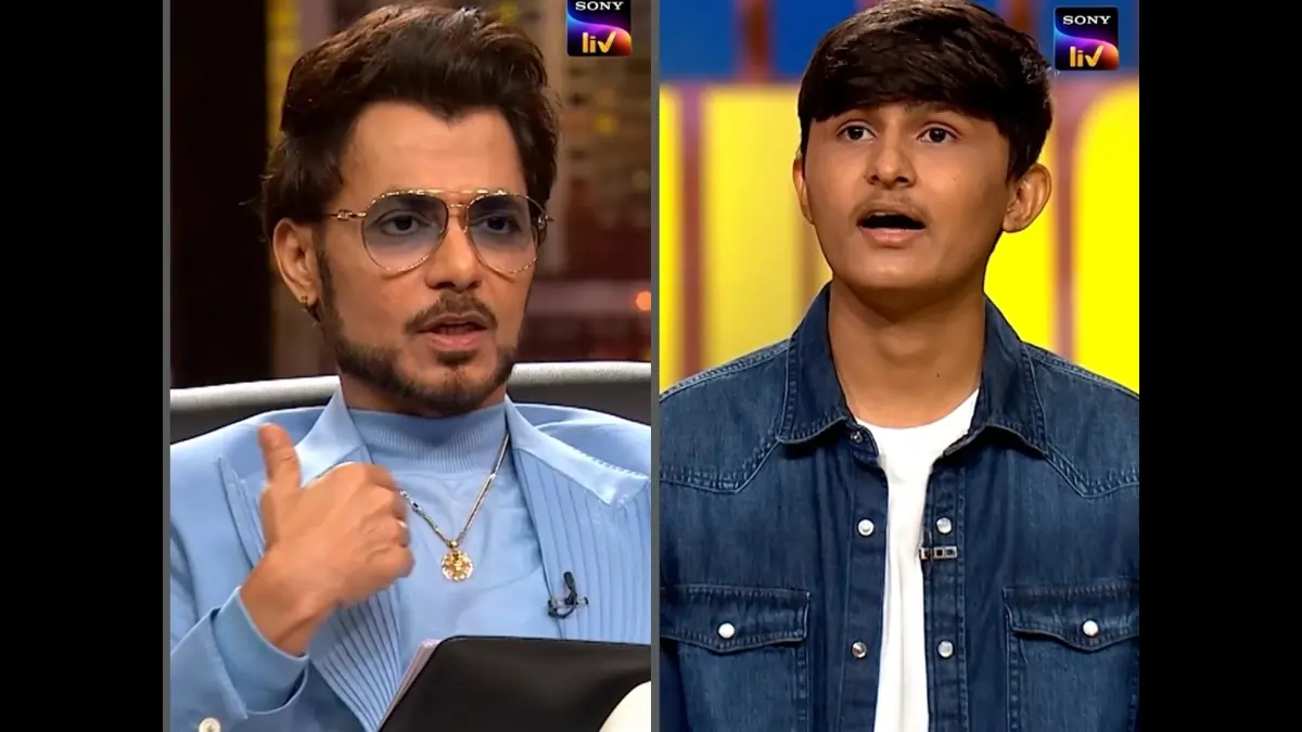 Shark Tank India: Anupam Mittal’s Emotional Support for 20-Year-Old Entrepreneur 89 Anupam Mittal And Near Book Founder