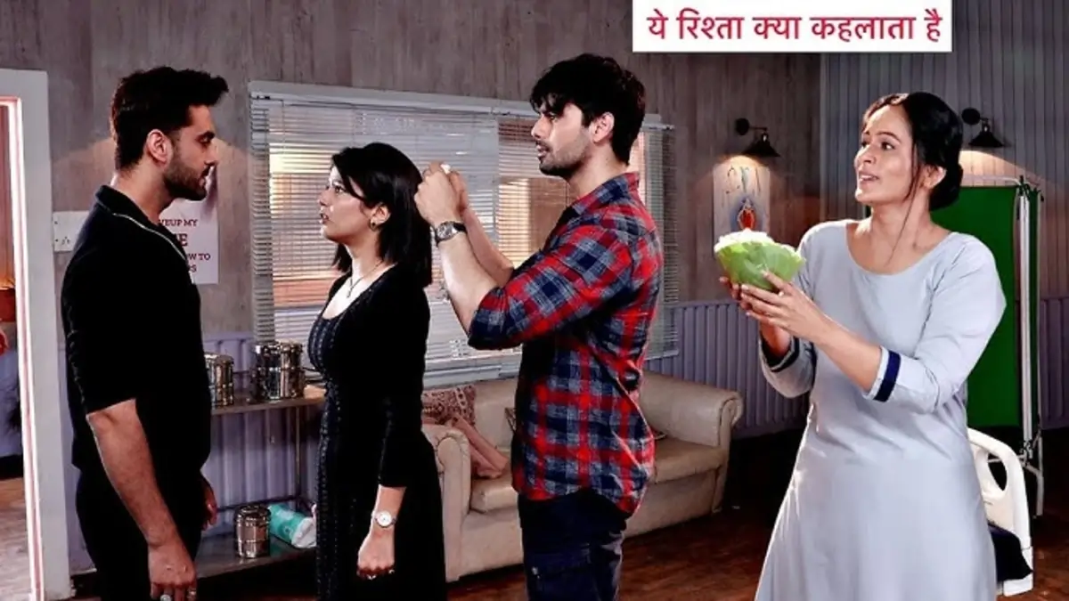 Yeh Rishta Kya Kehlata Hai: RK Reveals His Hidden Truth, Shivani Left Stunned 89 Armaan, Abhira, Rk, Shivani