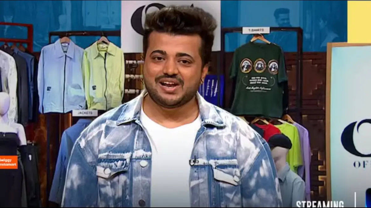 Shark Tank India 4: Ashutosh’s Offmint Wins ₹10 Lakh with 4% Equity In his Second Attempt 89 Ashutosh Kumar In Shark Tank India 4