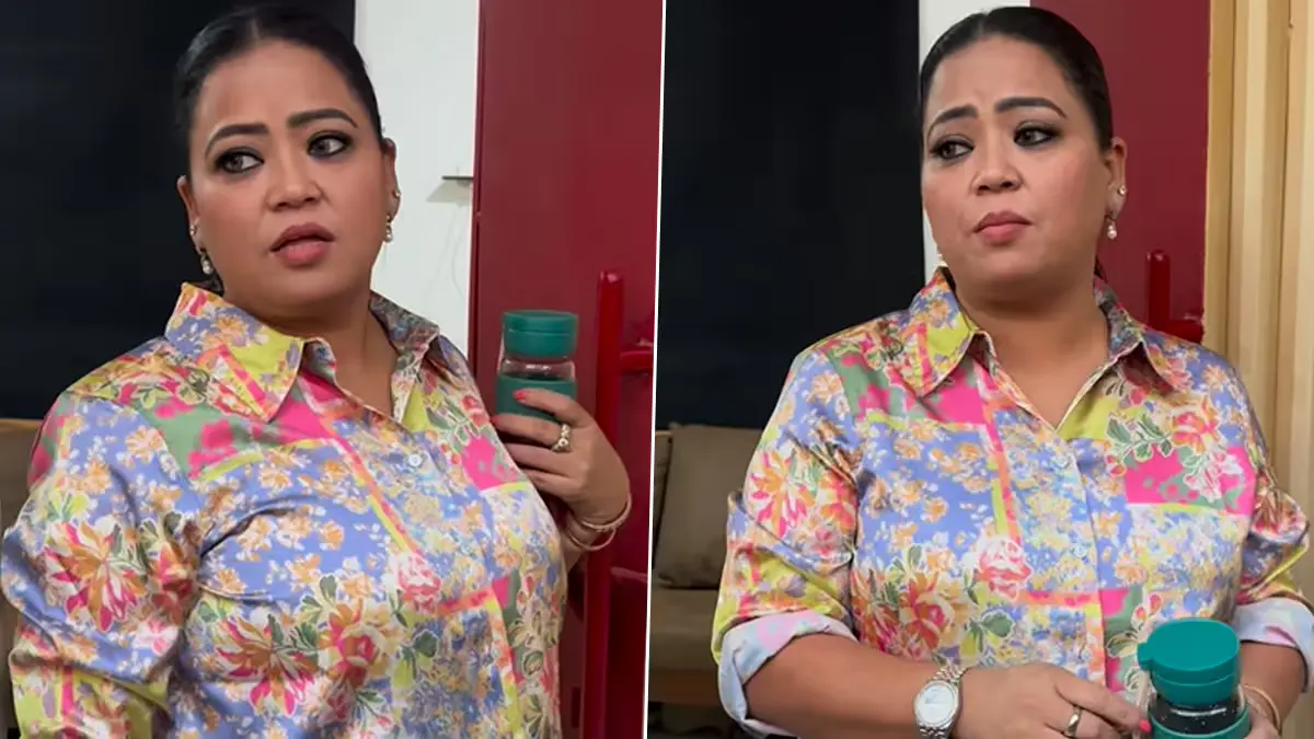Bharti Singh Questions Mahakumbh Safety, Faces Mixed Reactions Online 89 Bharti Singh On Mahakumbh