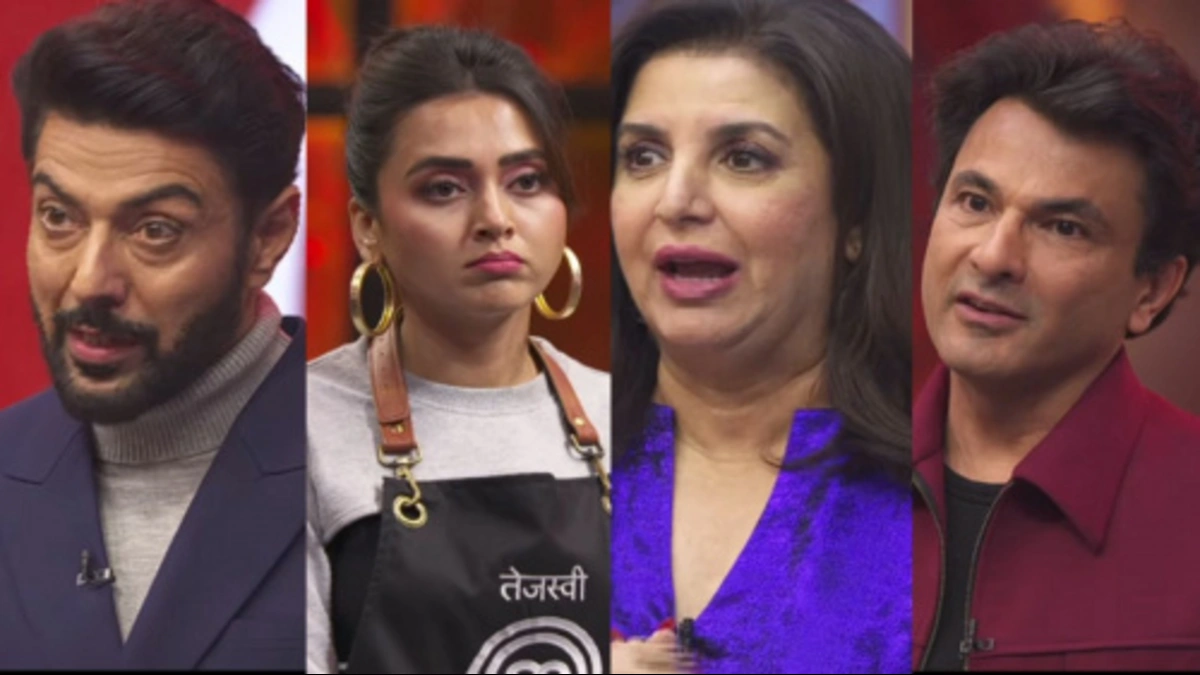 Celebrity MasterChef: First Elimination Looms, Tejasswi Prakash & Archana Face-Off 89 Black Appron Challange In Celebrity Masterchef