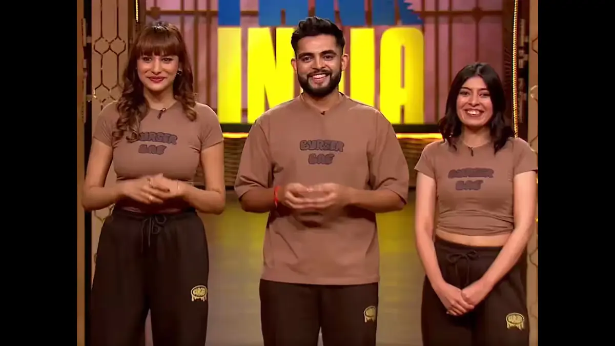 Why Shark Tank India Blocked Rohan Kashyap’s Surprise Proposal to Janvi Sikaria 87 Burger Bae In Shark Tank India 4