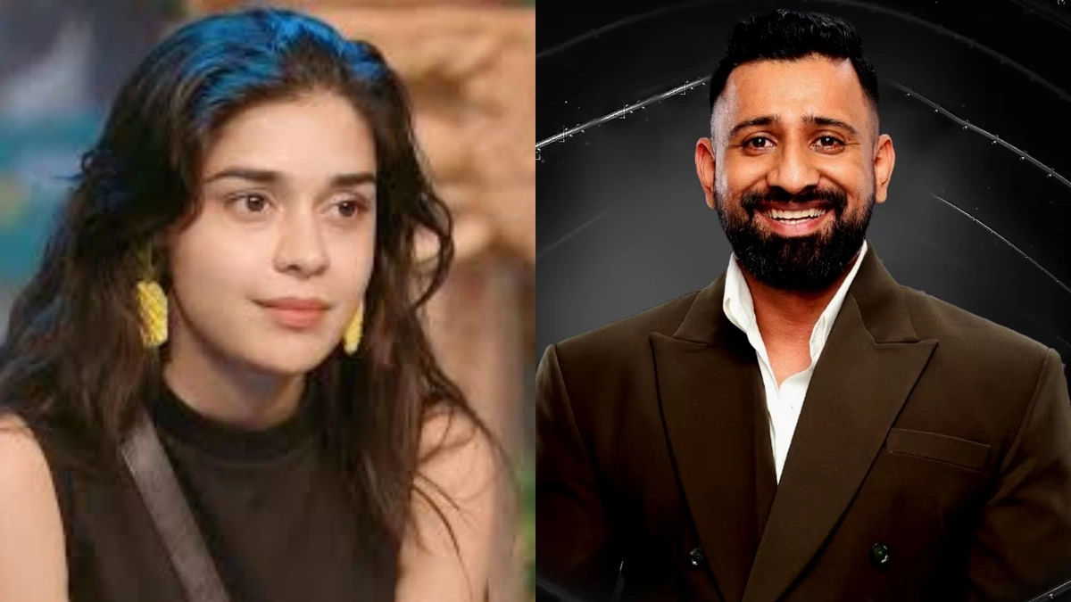Eisha Responds to Rajat Dalal's Maid Comment on Elvish Yadav's Podcast After Bigg Boss 89 Eisha Singh And Rajat Dalal