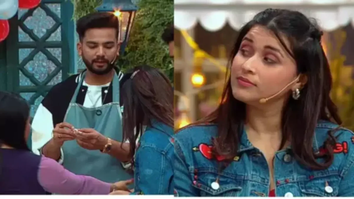 Laughter Chefs: Mannara, Elvish, and the Ultimate Cooking Comedy Showdown 89 Elvish Yadav And Mannara Chopra