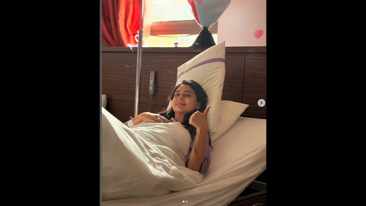 Falaq Naazz Urges Women to Prioritize Health After Surviving Critical Appendicitis 89 Falq Naaz