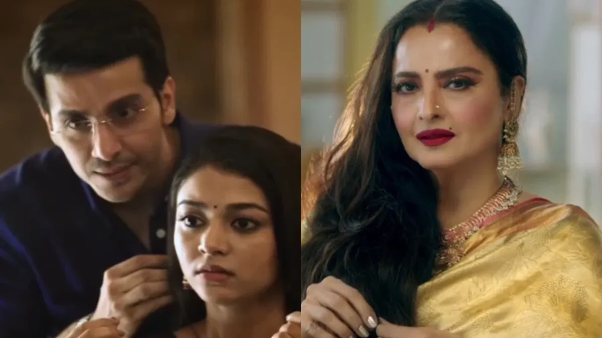 Rekha Welcomes Sanam Johar and Vaibhavi Hankare in Ghum Hai Kisikey Pyaar Meiin 89 Ghkpm New Promo By Rekha