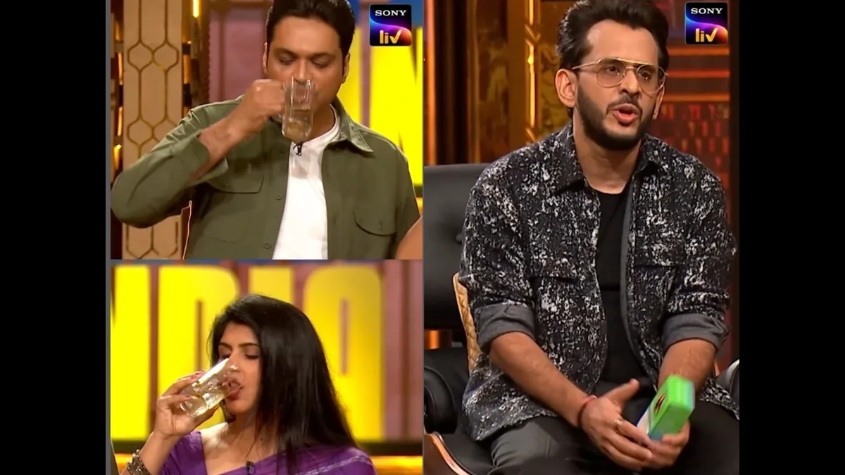 Drinking Hair Oil on Shark Tank? Nidhi’s Grandmaa Secret Wins ₹70L Offer 89 Grandmaa's Hair Oil Founder And Amaan Gupta