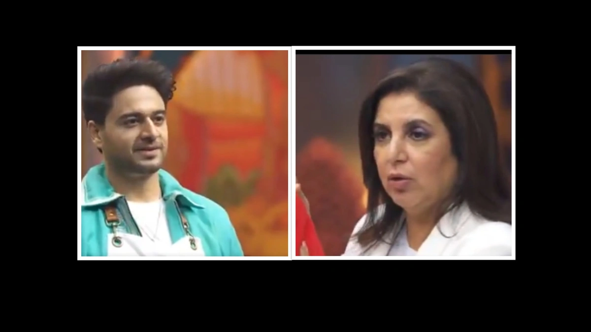 Celebrity MasterChef Faces Backlash Over Farah Khan’s Reaction to Gaurav’s Color-blind Condition 89 Gaurav Khanna And Farah Khan