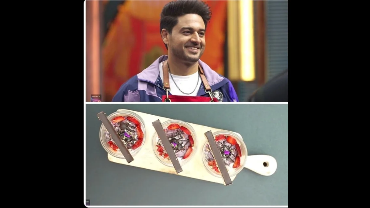 MasterChef Twist: Gaurav’s Granola Bar Wins Hearts, But He’s in Danger Zone 87 Gaurav And His Desart