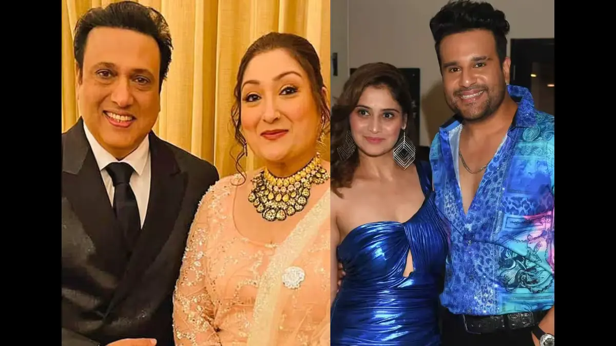 Govinda-Sunita Marriage Trouble? Arti Singh Shuts Down Divorce Speculation 87 Govinda, Sunita, Arti, Krushna Abhishek