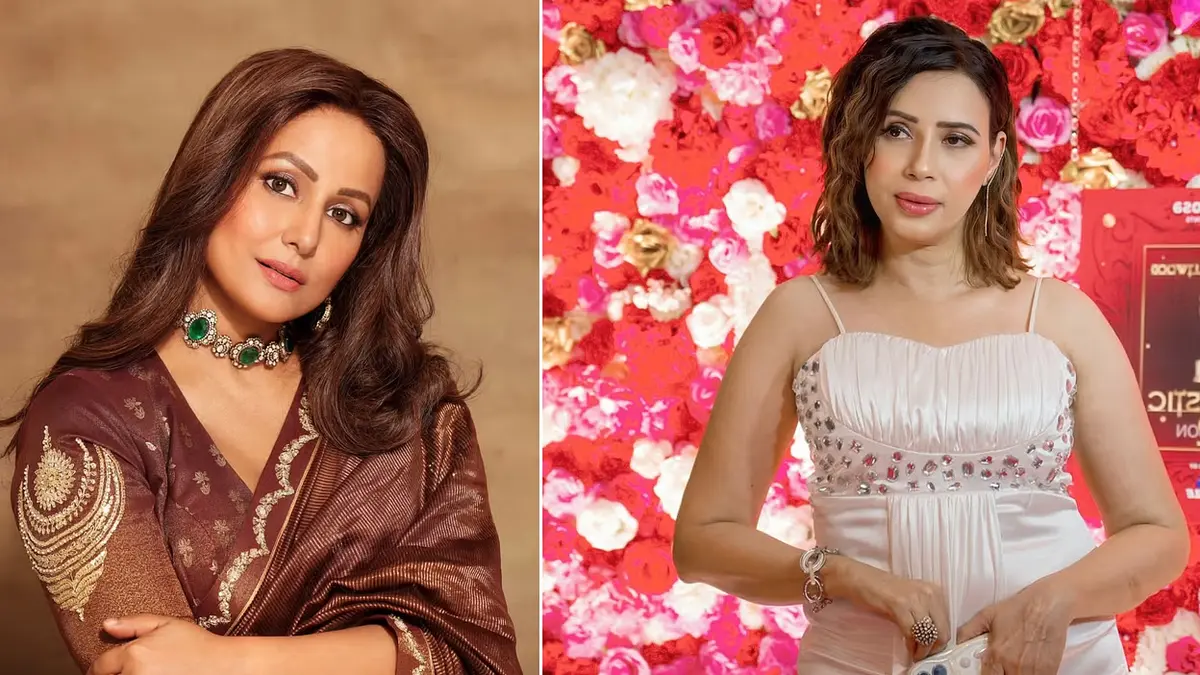 Rozlyn Khan Mocks Hina Khan’s Cancer Battle, Calls It ‘Glamorized’ in India 89 Hina Khan And Rozlyn Khan