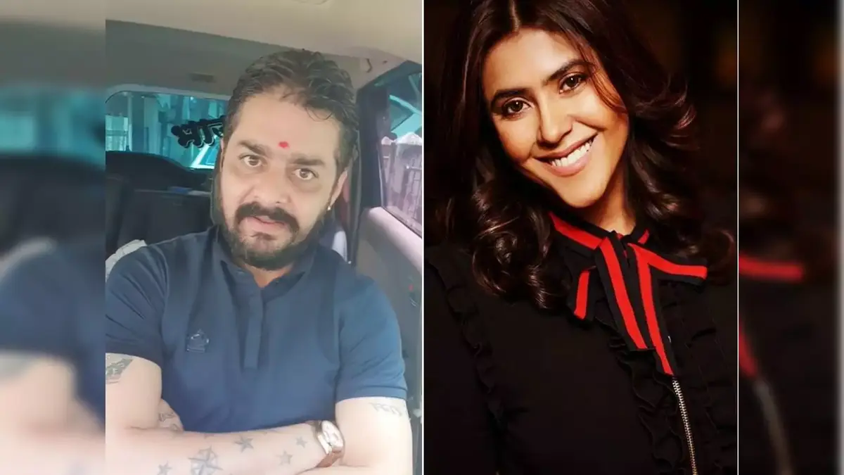 Hindustani Bhau Files Complaint Against Ekta Kapoor for Insensitive Military Portrayal 87 Hindustani Bhau, Ekta Kapoor