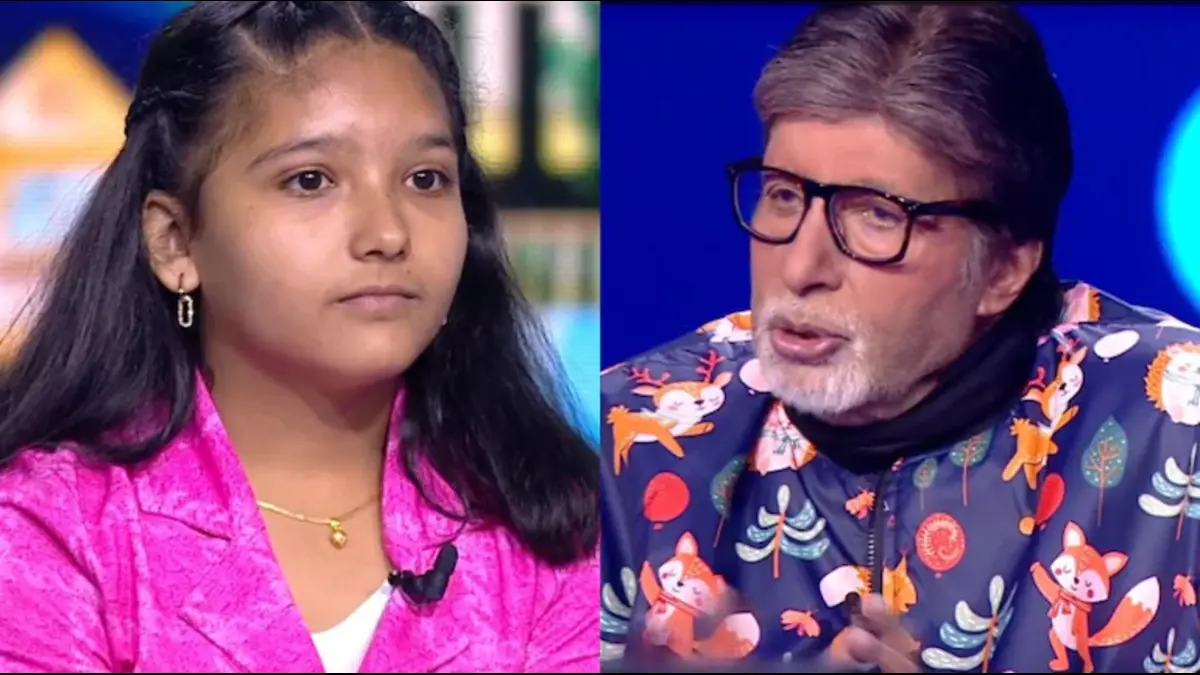Ishita Gupta’s Kaun Banega Crorepati 16 Journey: Confidence, Big Dreams & Rs 50 Lakhs 89 Ishita Gupta And Amitabh Bachchan