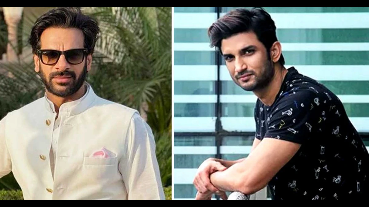 Karan Veer Mehra’s Emotional Tribute to Sushant Singh Rajput: "I want to punish myself" 87 Karanveer Mehra And Sushant Singh Rajput