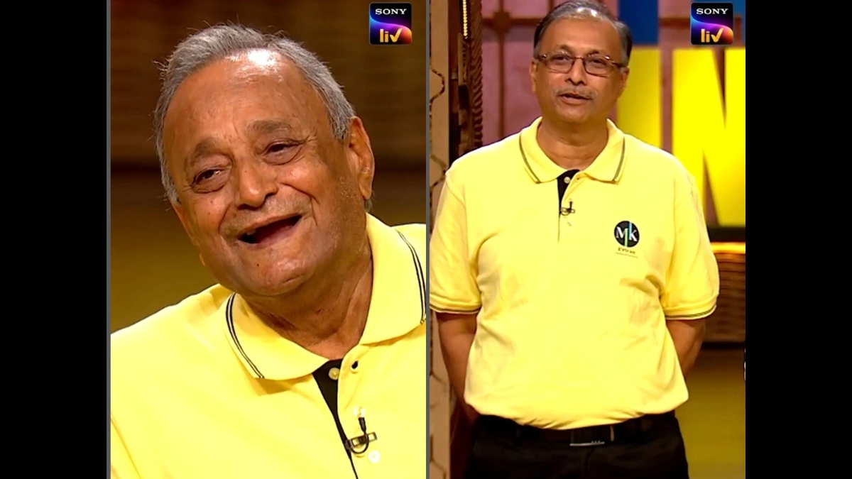 Shark Tank India: 79-Year-Old’s Bold Auto Pitch Earns Praise, But No Funding 89 Mk Founders At Shark Tank India 4