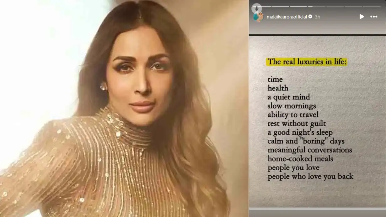 Malaika Arora Reveals Her Luxury Life Desires: Simplicity Over Glamour 87 Malaika Arora Reveals Her Luxury Life Desires Simplicity Over Glamour