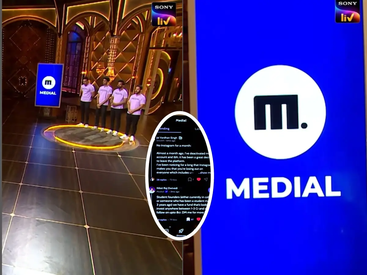 Shark Tank India: Medial’s Confusing Pitch Gets Unexpected Deal from Ritesh Agarwal 89 Medial Founders