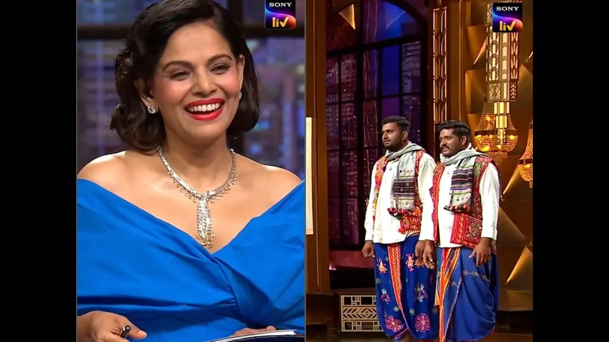 Panchal Dairy Impresses on Shark Tank India, Gets CSR Support from Namita Thapar 87 Namita Thapar And Panchal Dairy Founders