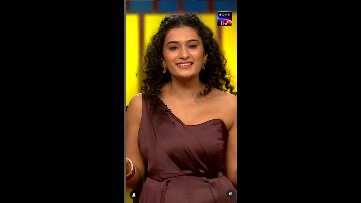 Shark Tank India 4: Prachi Bhatia’s Chokhat Gets ₹50 Lakh Offer Despite Hiring Concerns 89 Prachi Bhatia In Shark Tank India 4