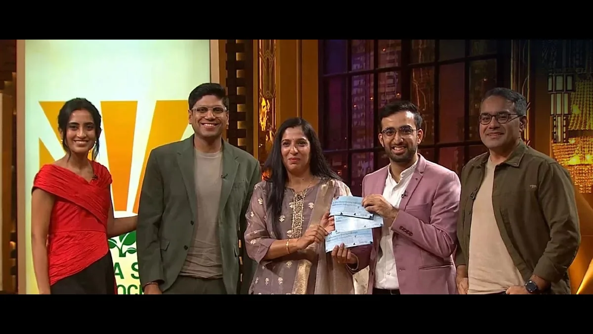 Shark Tank India: Mother-Son Duo Wins ₹1.75 Cr for Solar Food Drying Innovation 89 Raheja Solar Food Processing In Shark Tank India 4