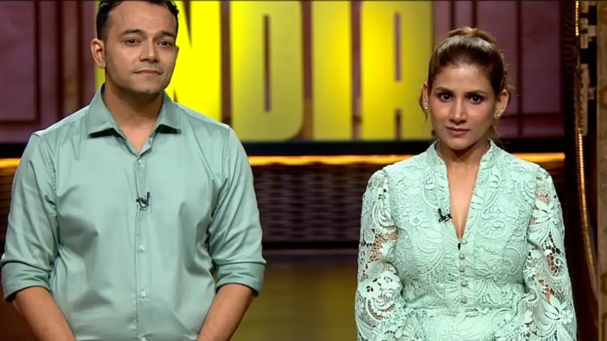Shark Tank India 4: Rahul Tyagi & Samiksha Yadav Secure ₹50 Lakh Deal for Undergarment Wash 89 Rahul Tyagi And Samiksha Yadav In Shark Tank India 4