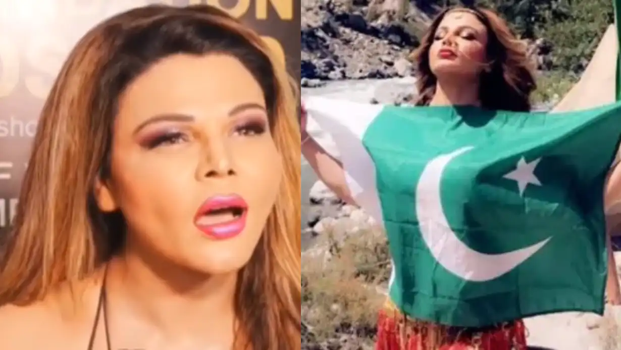 "I Am a Pakistani Girl…": Rakhi Sawant Breaks Silence on Viral Photo with Pakistan Flag 89 Rakhi Sawant Breaks Silence On Viral Photo With Pakistan Flag